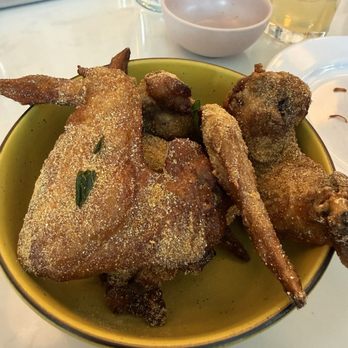Fish Cheeks - Wings $18 - Thai Near Me - Brooklyn, New York