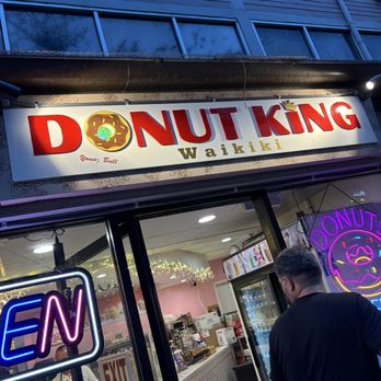 Donut King Waikiki - Donuts Near Me - Honolulu, Hawaii