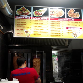 Istanbul Kebab - Nabídka a interiér prodejny - Kebab Near Me - Prague, Puerto Rico Istanbul Kebab - Nabídka a interiér prodejny - Kebab Near Me - Prague, Puerto Rico