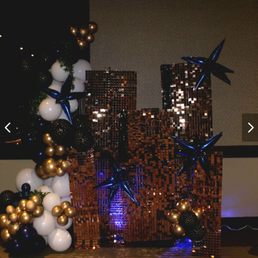 Photo wall