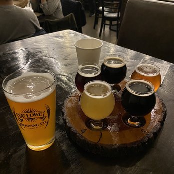 Mt. Lowe Brewing Co. - Hef and flight - Breweries Near Me - Arcadia, California Mt. Lowe Brewing Co. - Hef and flight - Breweries Near Me - Arcadia, California