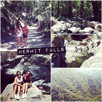 Hermit Falls - trails - Hiking Near Me - Arcadia, California Hermit Falls - trails - Hiking Near Me - Arcadia, California
