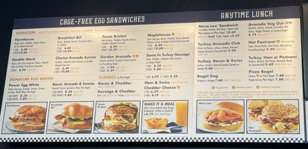 Menu photo 1 Noah's NY Bagels Elk Grove, CA