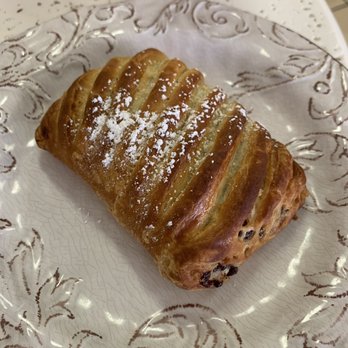 Cafe Soleil - Chocolate hazelnut plait - Bakeries Near Me - St. Pete Beach, Florida
