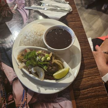 Nini's Cuban Cuisine - Vaca Frita - one of my wife's favorite things. Very nicely done. - Cuban Near Me - Indialantic, Florida Nini's Cuban Cuisine - Vaca Frita - one of my wife's favorite things. Very nicely done. - Cuban Near Me - Indialantic, Florida
