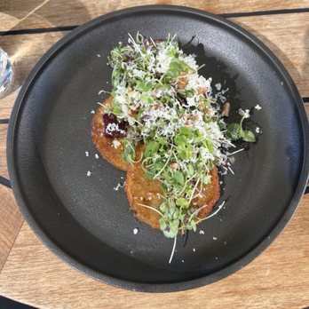 Union New American - Fried Green Tomatoes | 2/9/2026 - New American Near Me - Tampa, Florida
