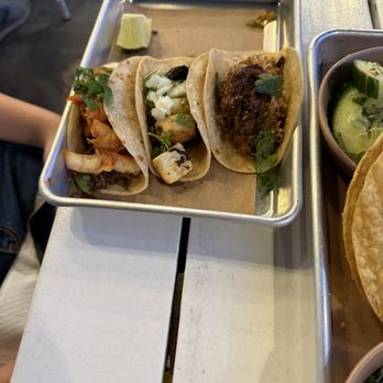 bartaco - Chapel Hill - Shrimp, prime rib and duck taco - Tacos Near Me - Chapel Hill, North Carolina