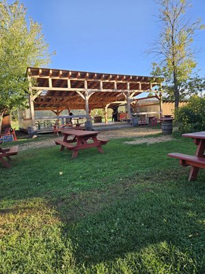 Oxbow Beer Garden by null