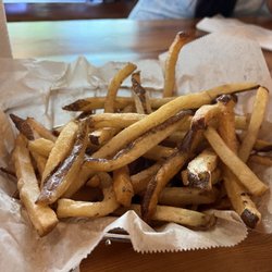 Farm Burger - Decatur - Free basket of fries each month with their app!