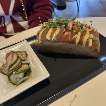 Glasspar - Lobster roll - Seafood Near Me - Dana Point, California