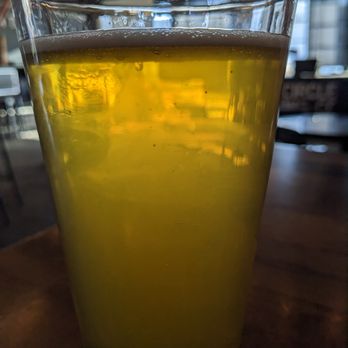 Full Circle Brewing Company - Kolsch at Inside Full Circle Brewing Company, Fresno - Breweries Near Me - Fresno, California