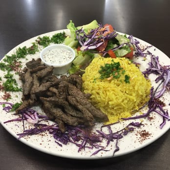 Cleo's - Beef shawarma platter - Mediterranean Near Me - New Orleans, Louisiana Cleo's - Beef shawarma platter - Mediterranean Near Me - New Orleans, Louisiana