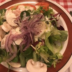 Gasthaus Block - Gemischter Salat vorweg