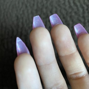 iPolish - The tip broke off, and my pinky is already cracked ready to break off. - Nail Salons Near Me - San Diego, California