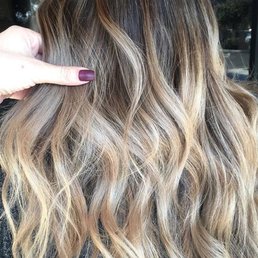Highlights and stretched root by Jacqui Highlights and stretched root by Jacqui