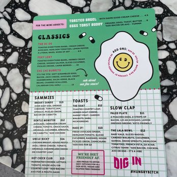 Coffee Dose - Food menu - Coffee & Tea Near Me - Irvine, California
