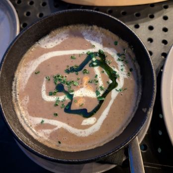 Heirloom Room - Mushroom bisque - Steakhouses Near Me - Gatlinburg, Tennessee