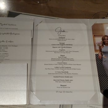 GIADA - Tasting menu at Giada's - Italian Near Me - Las Vegas, Nevada GIADA - Tasting menu at Giada's - Italian Near Me - Las Vegas, Nevada