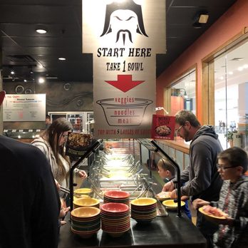 HuHot Mongolian Grill - Asian Fusion Near Me - Manhattan, Kansas