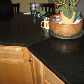 New Dimensions - Counter top. This is the second "fix" from NDI. - General Contractors Near Me - Fairfax, Virginia New Dimensions - Counter top. This is the second "fix" from NDI. - General Contractors Near Me - Fairfax, Virginia