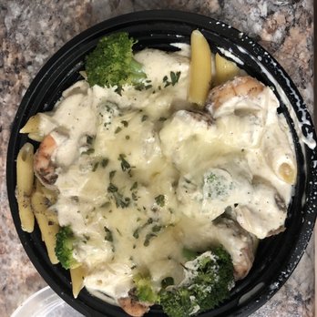 Tastee Spoon - Jerk Chicken and Shrimp Pasta - Caribbean Near Me - Dunwoody, Georgia Tastee Spoon - Jerk Chicken and Shrimp Pasta - Caribbean Near Me - Dunwoody, Georgia