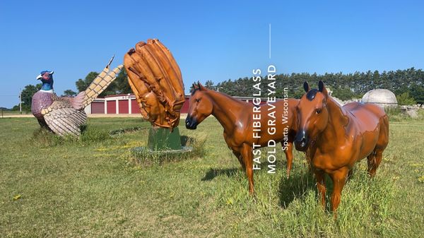 FAST Fiberglass Mold Graveyard by null