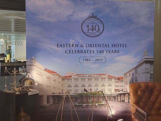 Eastern & Oriental Hotel (Heritage Wing) by null