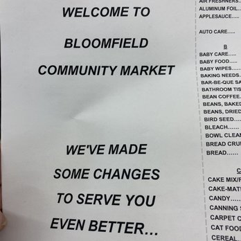Community Supermarket - a menu for a local market - Grocery Near Me - Pittsburgh, Pennsylvania Community Supermarket - a menu for a local market - Grocery Near Me - Pittsburgh, Pennsylvania