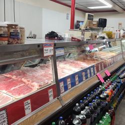 Meat counter