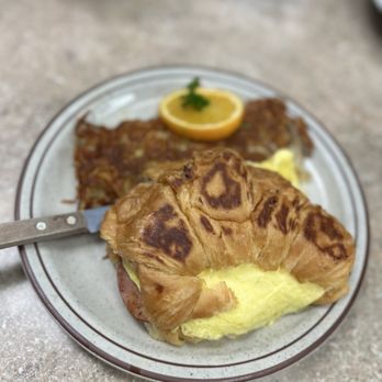 My Garden Cafe - CROISSANT BREAKFAST SANDWICH - Breakfast & Brunch Near Me - Modesto, California My Garden Cafe - CROISSANT BREAKFAST SANDWICH - Breakfast & Brunch Near Me - Modesto, California