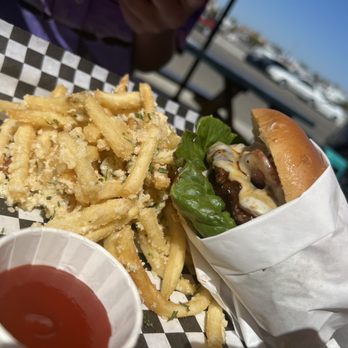 Pocket Burger Shack - Aloha Burger - Burgers Near Me - Sunset Beach, California