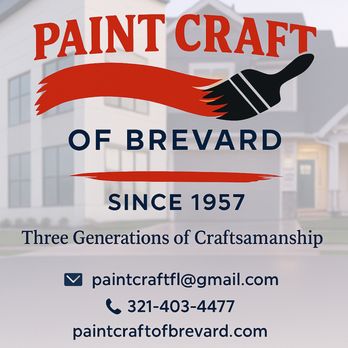 Paint Craft Of Brevard - Painters Near Me - Melbourne, Florida Paint Craft Of Brevard - Painters Near Me - Melbourne, Florida