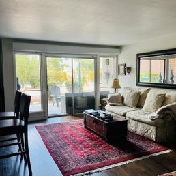 Shutters in Living room