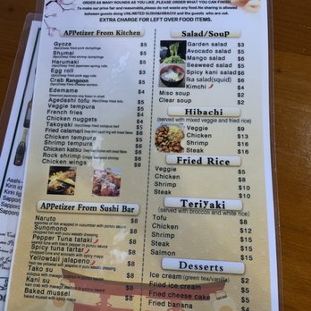 Edo Japan - Front of menu Edo Japan - Japanese Near Me - Houston, Texas Edo Japan - Front of menu Edo Japan - Japanese Near Me - Houston, Texas