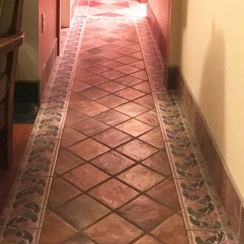 Tile Shop - Widen a narrow space with a bordered diagonal! - Flooring Near Me - Biddeford, Maine Tile Shop - Widen a narrow space with a bordered diagonal! - Flooring Near Me - Biddeford, Maine