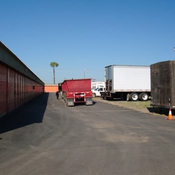 Madera Secure Storage - Semi-Truck Parking - Self Storage Near Me - Madera, California
