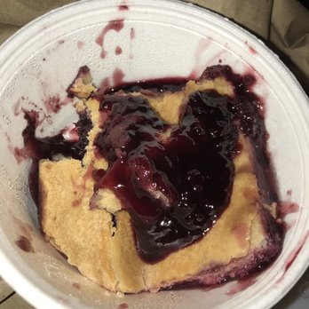 Country Time Cooking - Blackberry cobbler to go - American Near Me - Buckhannon, West Virginia