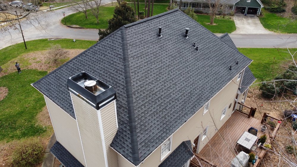 Slide of GR Roofing Atlanta