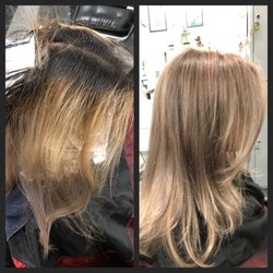 Retouch of highlights