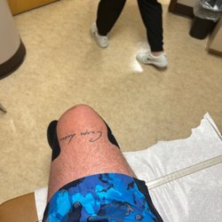 Total Spine & Orthopedics - My knee