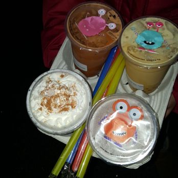 Ninja Tea - Cute monsters cover my Horchata, Thai, Oreo, and mango drinks - Bubble Tea Near Me - Virginia Beach, Virginia Ninja Tea - Cute monsters cover my Horchata, Thai, Oreo, and mango drinks - Bubble Tea Near Me - Virginia Beach, Virginia