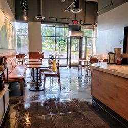 Starbucks - Seating Area at Starbucks Indiana Oakland Ave