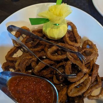 Mickey Mantle's - Potato Chip Crusted Calamari - Cocktail Bars Near Me - Thackerville, Oklahoma