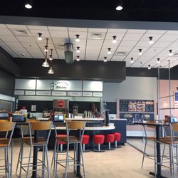 Wayback Burgers - Ordering area