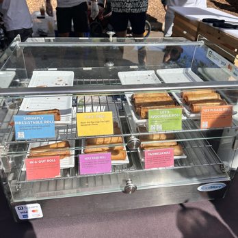 Corner Rolls - Spring roll choices - Food Stands Near Me - Honolulu, Hawaii
