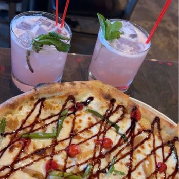 fuel bar + refuge - Patio pounder and garden+goat pizza - Cocktail Bars Near Me - Spring Lake, Michigan