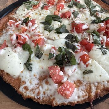 Two Georges Dockside Grille - Margherita pizza - Seafood Near Me - Stuart, Florida