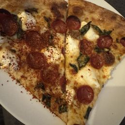 Pepperoni and honey pizza Pepperoni and honey pizza