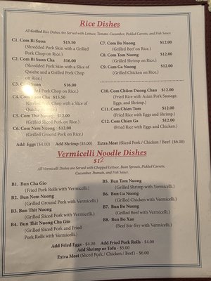 Menu photo 3 Pho Tay Do Richmond, VA