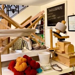Wollhaus Artisan Yarn & Tools - They'll spool your yarn too!!